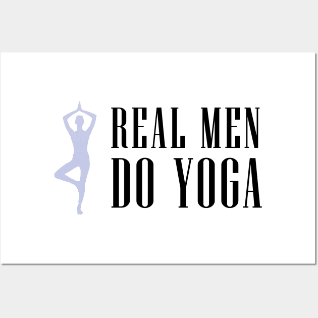 Real Men do Yoga Wall Art by Food in a Can